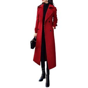 Rvhswds Womens  Long Trench Coat